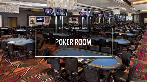Hard Rock Sala De Poker De Tampa Fl