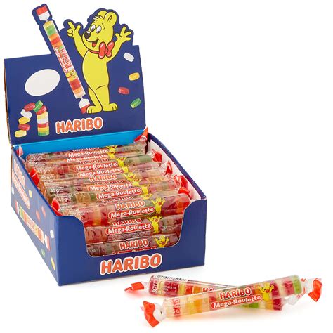 Haribo Mega Roleta Ingredientes