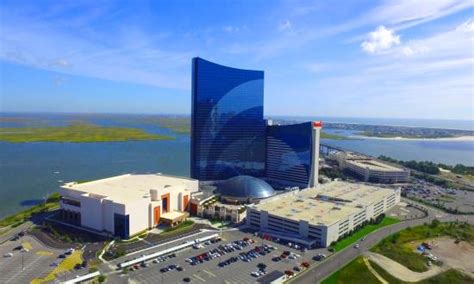 Harrahs Casino Em Atlantic City Estacionamento