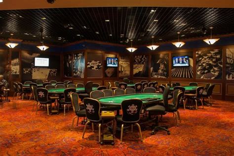 Harrahs S Sala De Poker San Diego