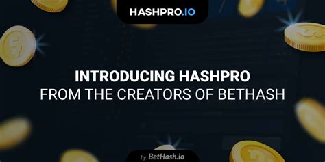 Hashpro Casino App