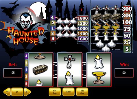 Haunted House 4 Slot - Play Online