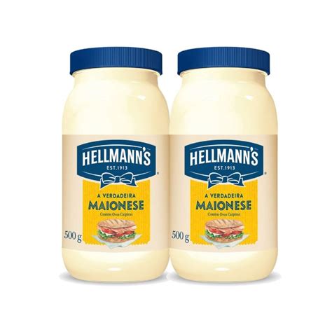 Hellmanns Alimentos De Fenda