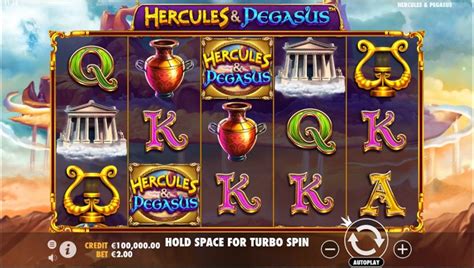 Hercules Pegasus Slot Gratis