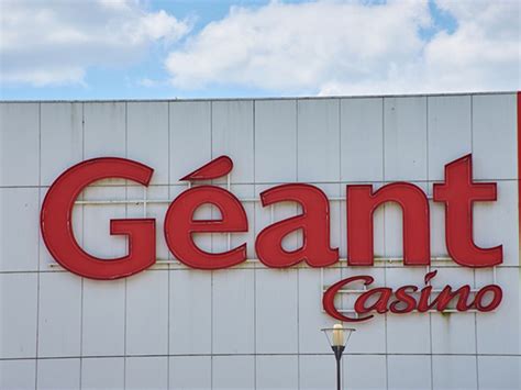 Heure Douverture Geant Casino Angers