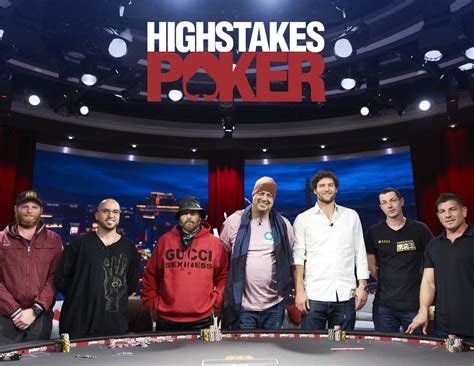 High Stakes Poker Locutores