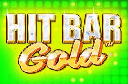 Hit Bar Gold Slot Gratis
