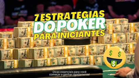 Holdem Poker Dicas De Torneio