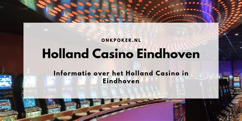 Holland Casino Pokertoernooi Eindhoven