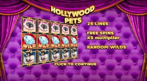 Hollywood Pets Netbet