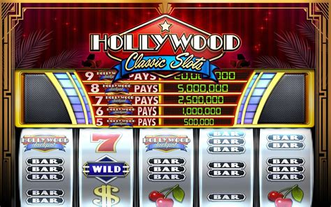Hollywood Slots De Casino Online