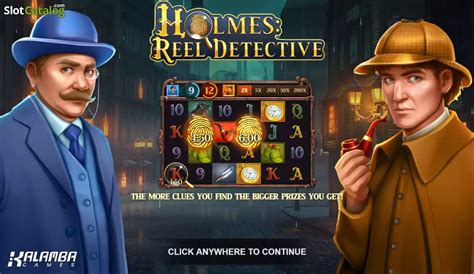 Holmes Reel Detective Slot - Play Online