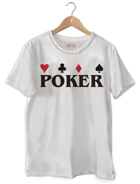 Homens S Poker Camisas