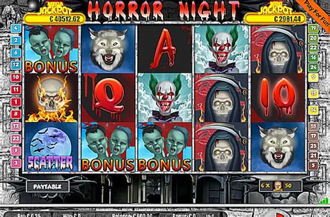 Horror Nights Slot - Play Online