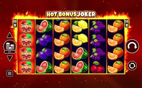 Hot Bonus Joker 888 Casino