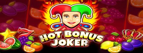 Hot Bonus Joker Netbet