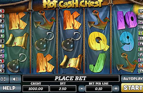 Hot Cash Chest Slot Gratis