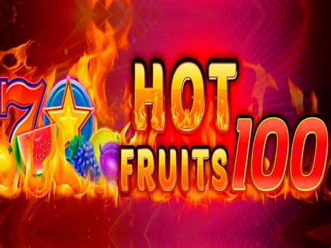 Hot Fruits 100 Betano
