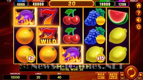 Hot Fruits 20 Cash Spins Review 2024