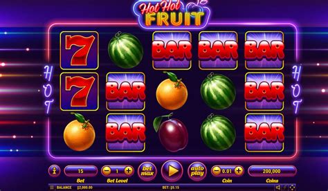 Hot Fruits On Ice 888 Casino