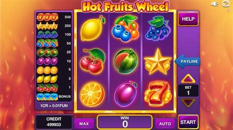 Hot Fruits Wheel Pull Tabs 888 Casino
