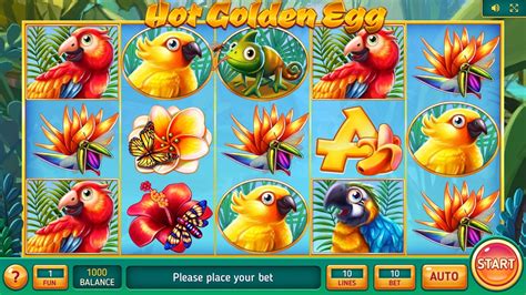 Hot Golden Egg Slot Gratis