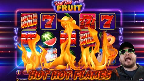 Hot Hot Fruit Blaze