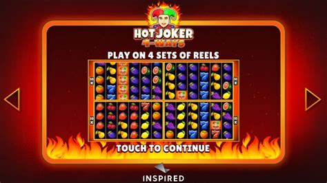 Hot Joker 4 Ways Bet365