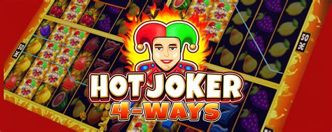 Hot Joker 4 Ways Slot Gratis