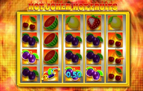 Hot Joker Fruits 888 Casino