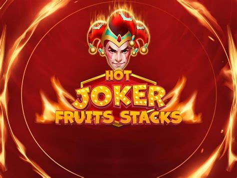 Hot Joker Hot Fruits Betano