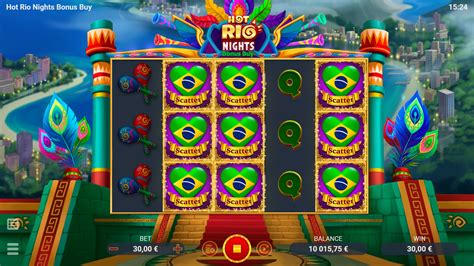 Hot Rio Nights Bonus Buy Pokerstars
