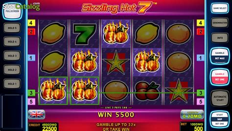 Hot Seven Deluxe Slot Gratis