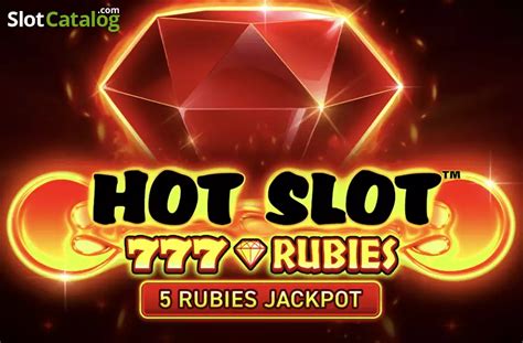 Hot Slot 777 Rubies Bodog