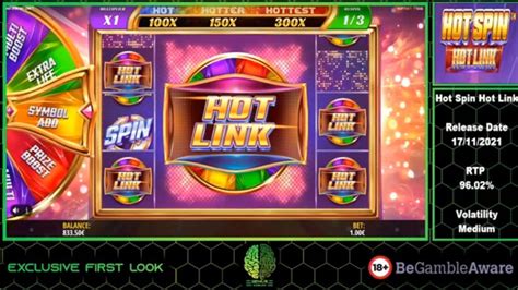 Hot Spin Hot Link Betsson