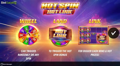 Hot Spin Hot Link Slot Gratis