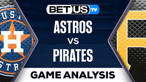 Houston Astros vs Pittsburgh Pirates pronostico MLB