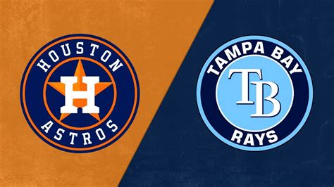 Houston Astros vs Tampa Bay Rays pronostico MLB