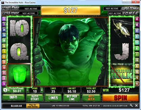 Hulk Slot De Bonus