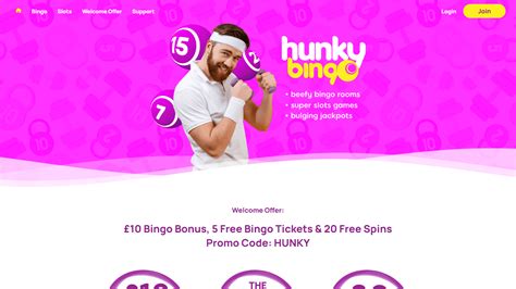 Hunky Bingo Casino Colombia