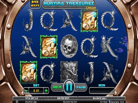 Hunting Treasures Slot Gratis