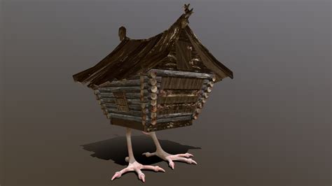 Hut With Chicken Legs 1xbet