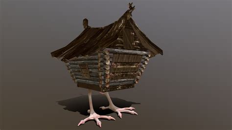 Hut With Chicken Legs Brabet