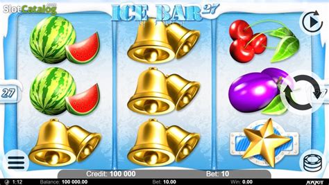 Ice Bar 27 Slot Gratis