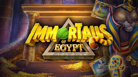 Immortails Of Egypt Netbet