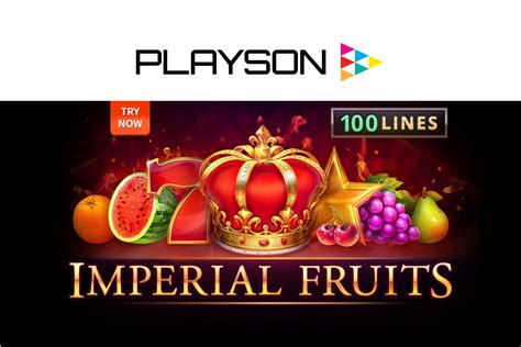 Imperial Fruits 100 Lines Leovegas
