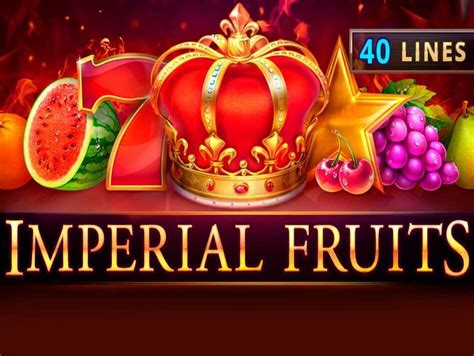 Imperial Fruits 40 Lines Bodog