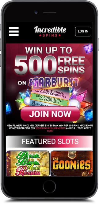 Incredible Spins Casino App