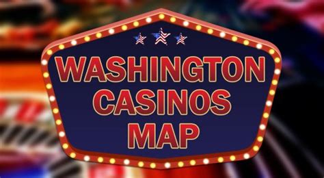 Indian Casino Mapa De Washington