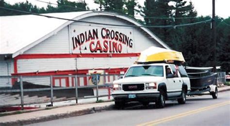 Indiana Travessia Casino Waupaca Mapa